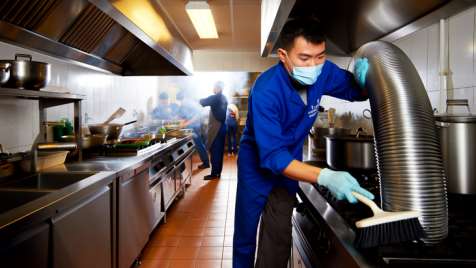 揭秘大型油烟机——运水烟罩的神奇运作