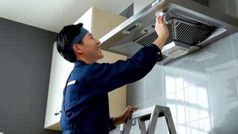 輕松掃除廚房油垢，告別異味煩惱！