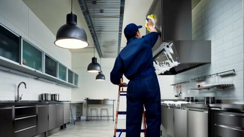 廚房清潔小能手輕松搞定油煙機(jī)大清洗！